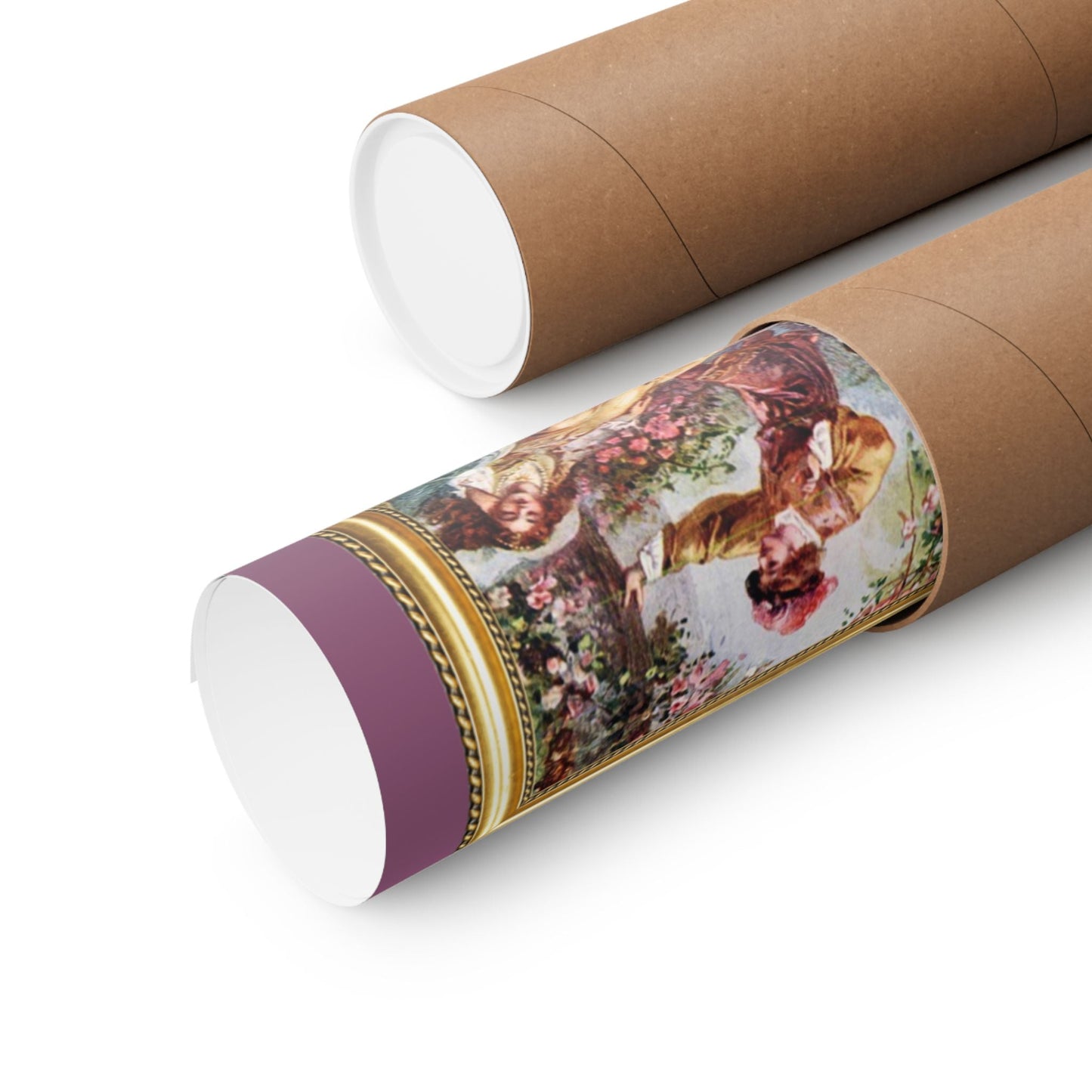 Bookish Fairy Tale Art History Poster: Paintings of Sleeping Beauty