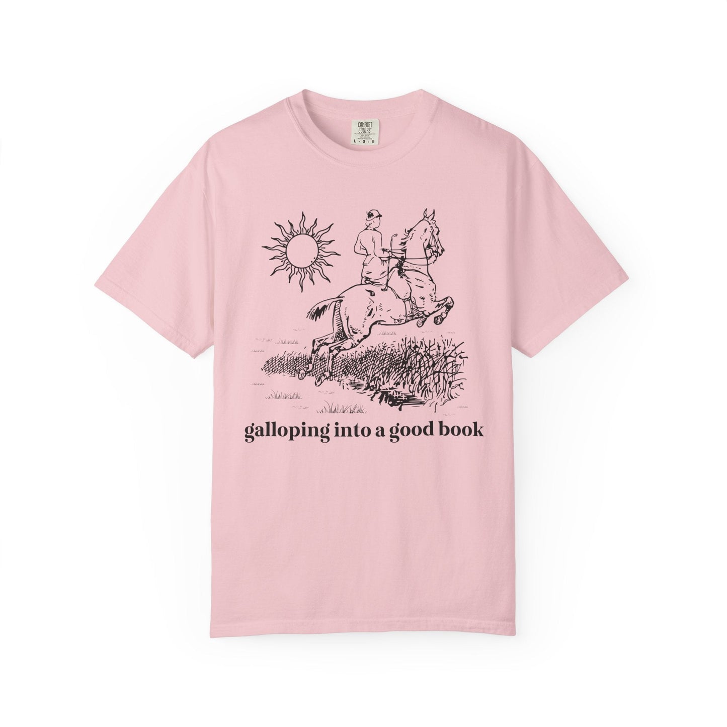 Galloping Into a Good Book T-Shirt