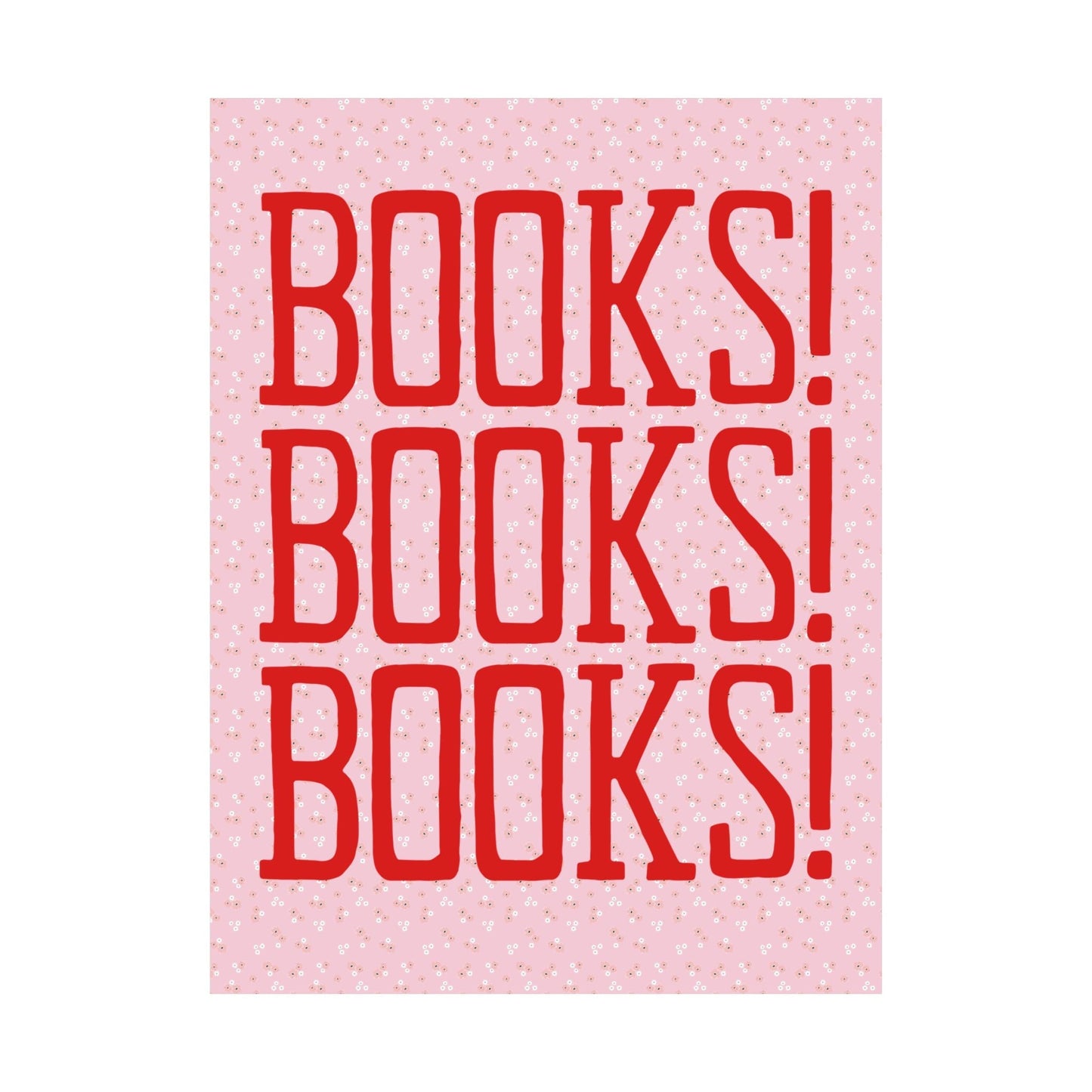 Books! Books! Books!