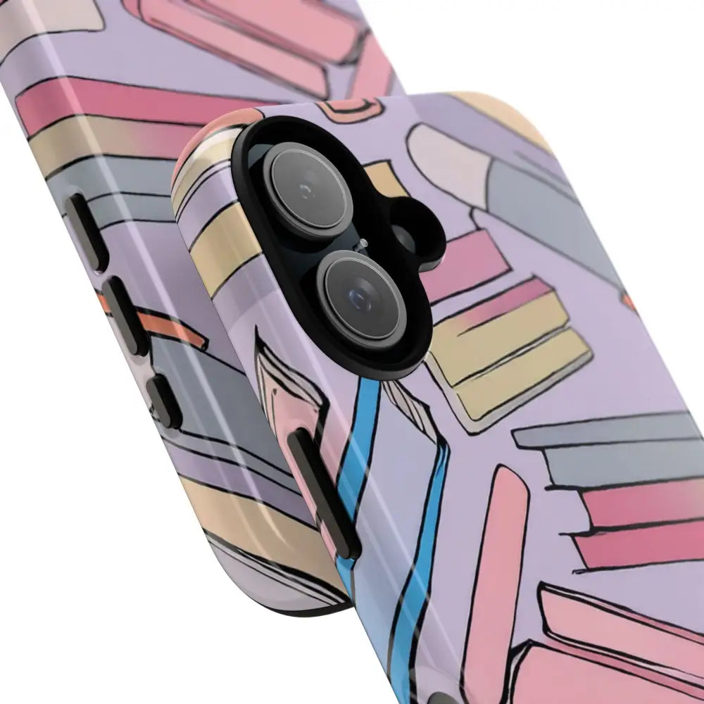 Books Pattern Tough Cases for Most Phone Types - Phone Case