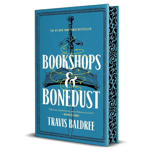 Bookshops & Bonedust: Deluxe Edition (Legends & Lattes) by Travis Baldree - New Book