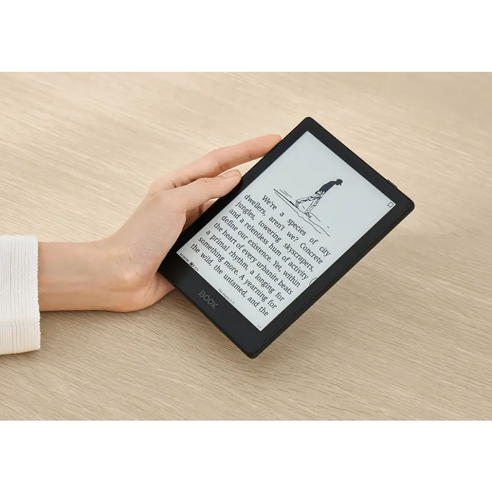 BOOX GO 6 E-Ink Tablet eReader - Black - Boox Tablet