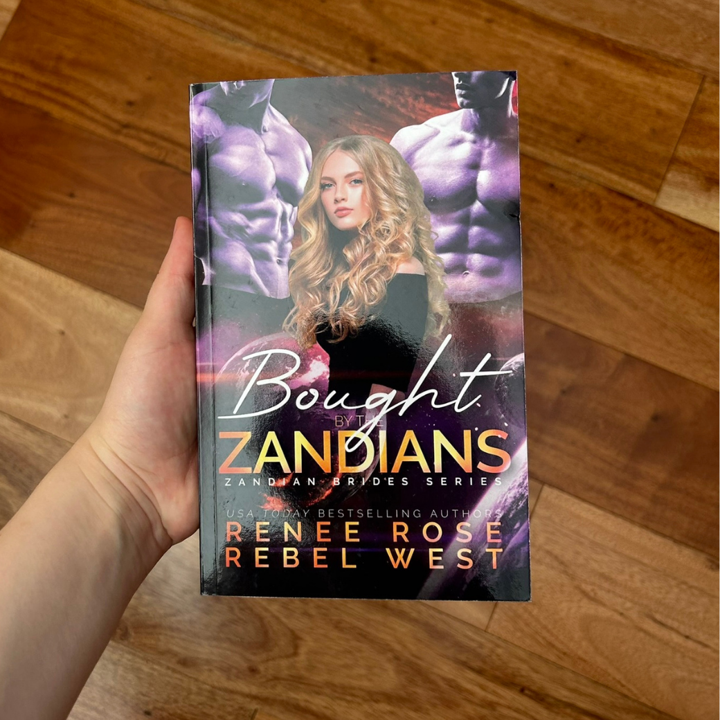 Zandian Brides Book 2: Bought by the Zandians - Signed Paperback