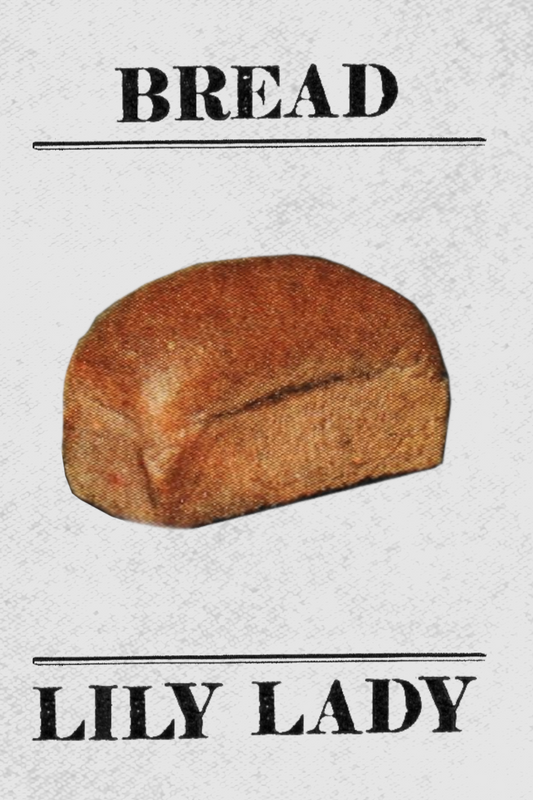 BREAD, by Lily Lady