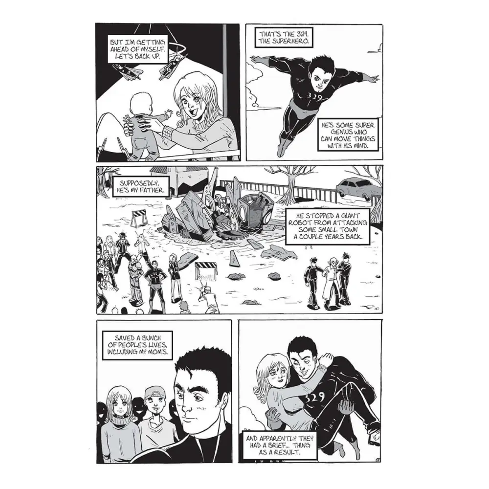 Brian & Bobbi Graphic Novel Books