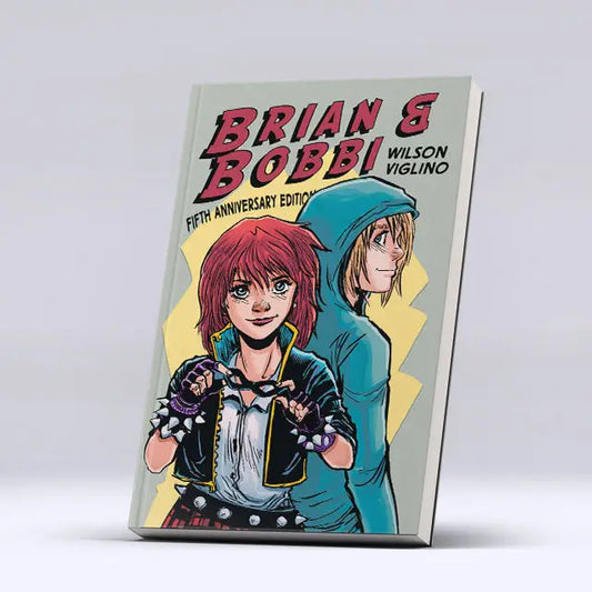 Brian & Bobbi Graphic Novel Books