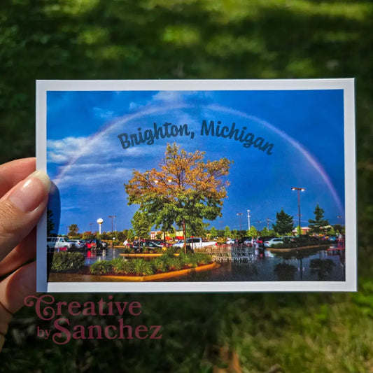 Brighton Michigan Postcard – Original Photography – Creative By Sanchez - Postcard