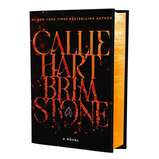 Brimstone (Deluxe Limited Edition) by Callie Hart - Hardcover (Sprayed Edges) - Pre-Order