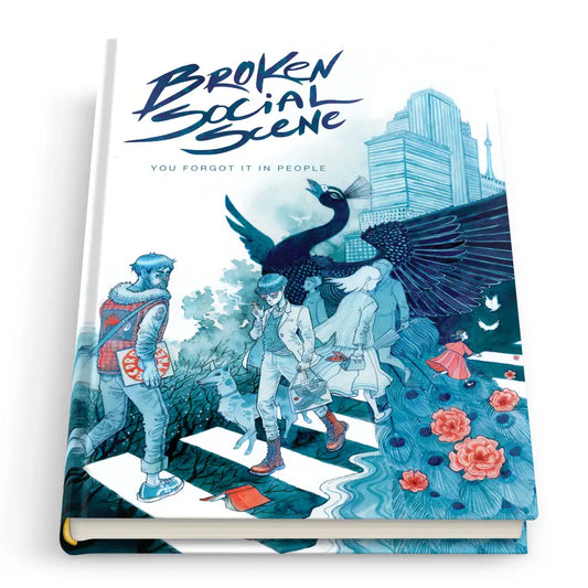 Broken Social Scene: You Forgot It in People The Graphic Novel (Hardcover) - Book Edition