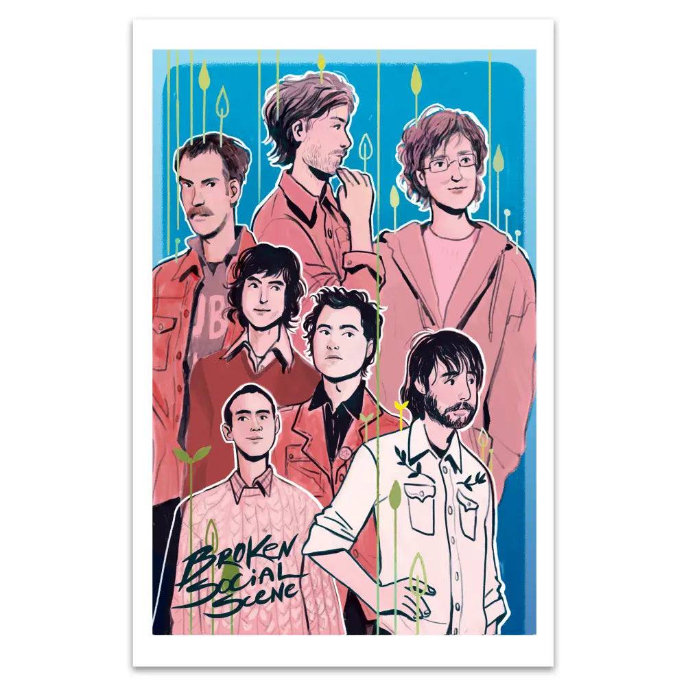Broken Social Scene: You Forgot It in People The Graphic Novel Deluxe Edition Book Edition