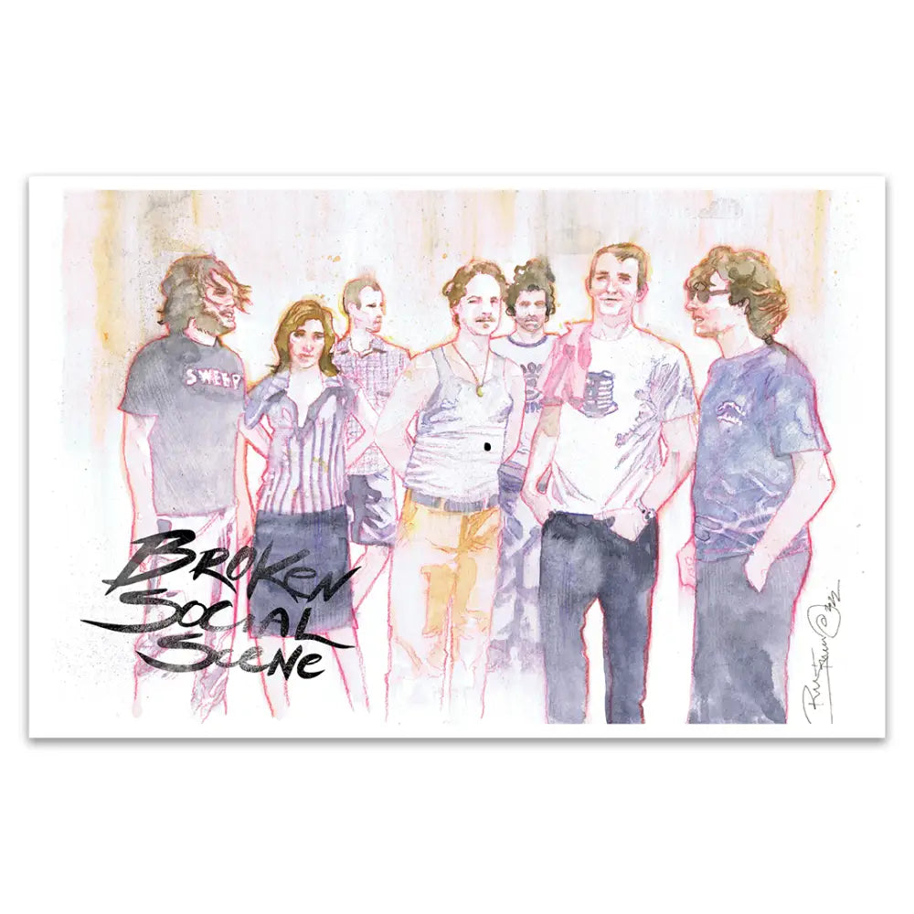 Broken Social Scene: You Forgot It in People The Graphic Novel Deluxe Edition Book Edition