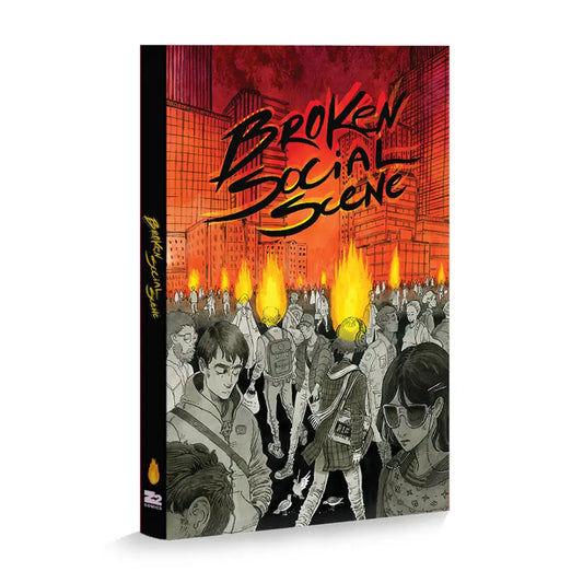 Broken Social Scene: You Forgot It in People The Graphic Novel Deluxe Edition Book Edition