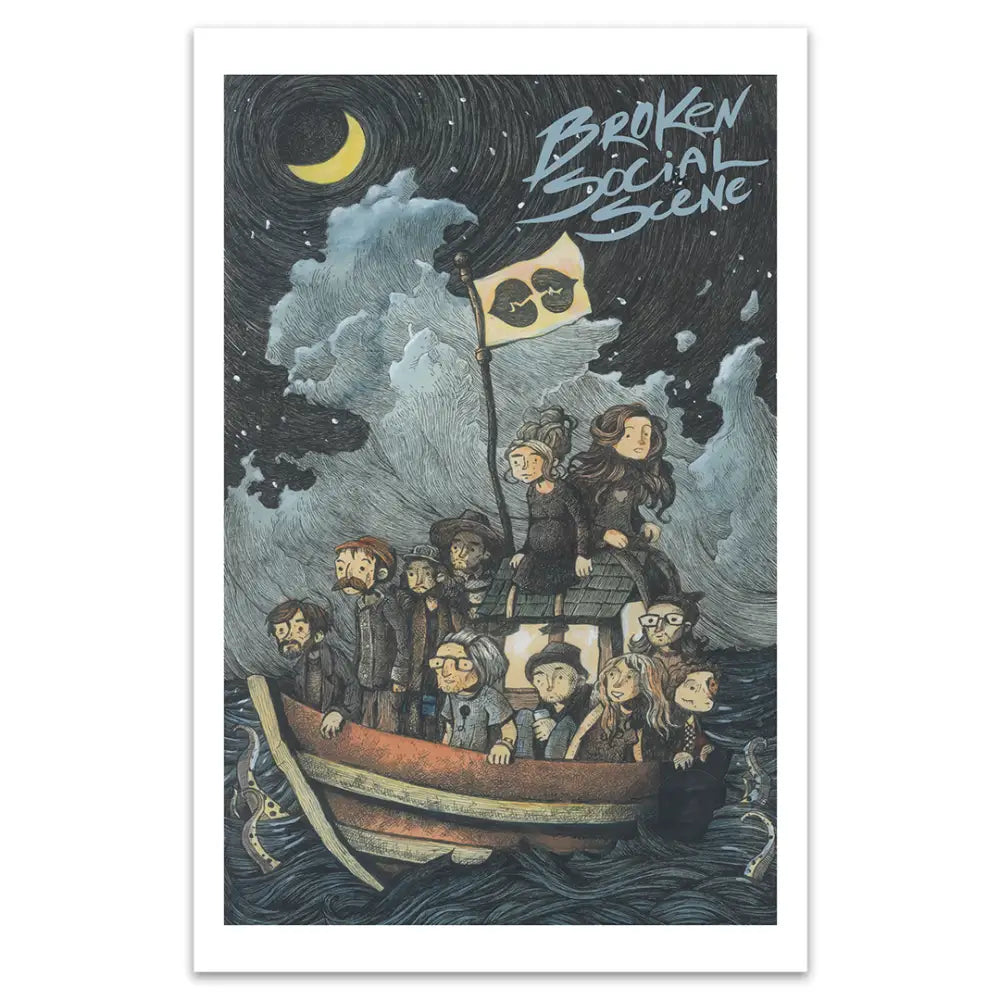 Broken Social Scene: You Forgot It in People The Graphic Novel Deluxe Edition Book Edition