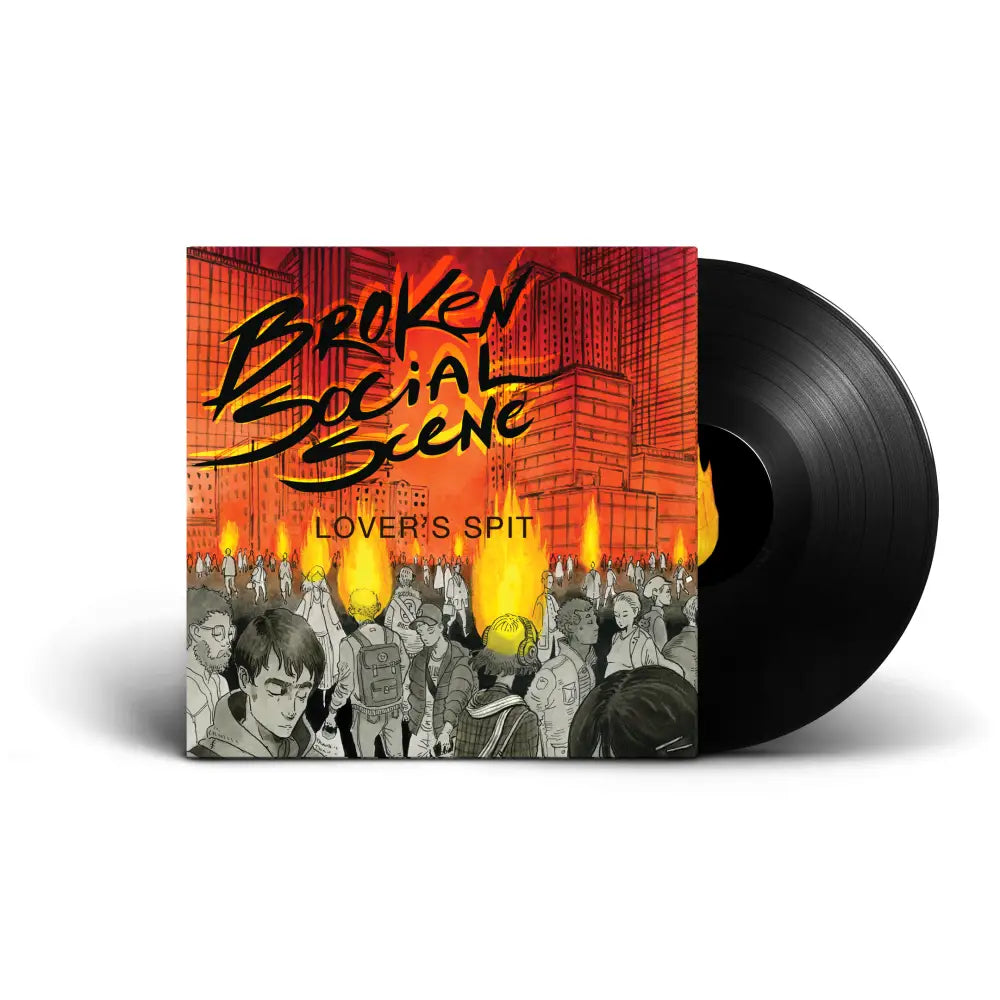 Broken Social Scene: You Forgot It in People The Graphic Novel SIGNED Super Deluxe Edition Book Edition