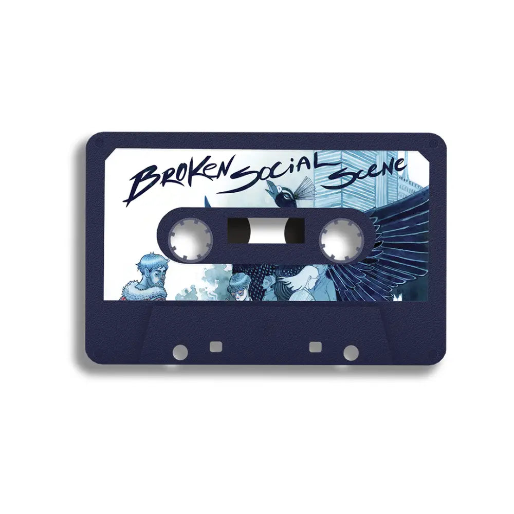 Broken Social Scene: You Forgot It in People The Graphic Novel SIGNED Super Deluxe Edition Book Edition