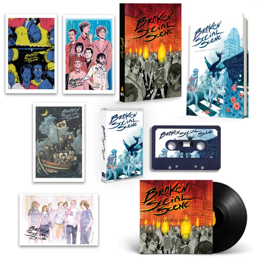 Broken Social Scene: You Forgot It in People The Graphic Novel SIGNED Super Deluxe Edition Book Edition