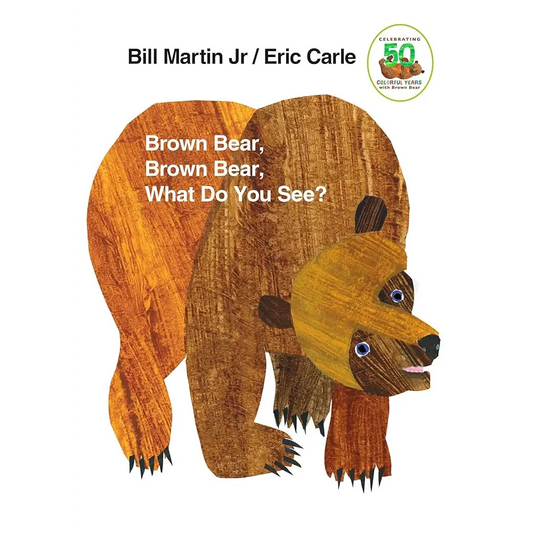 Brown Bear, Brown Bear, What Do You See? cover image