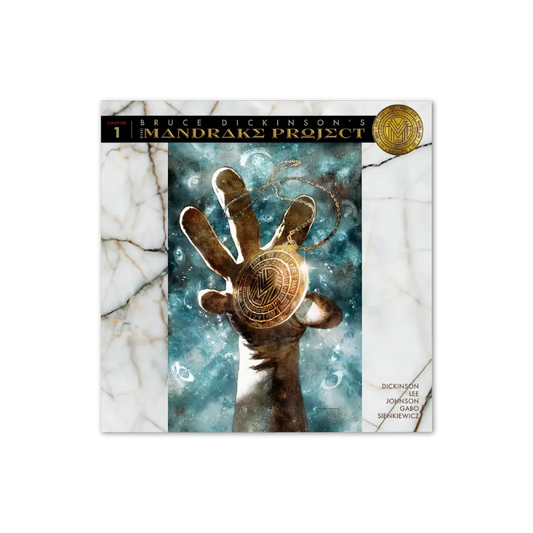 Bruce Dickinson’s THE MANDRAKE PROJECT: Issue 1 Standard Edition