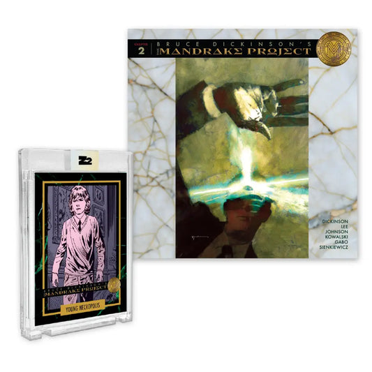 Bruce Dickinson’s THE MANDRAKE PROJECT: Issue 2 - Deluxe Edition