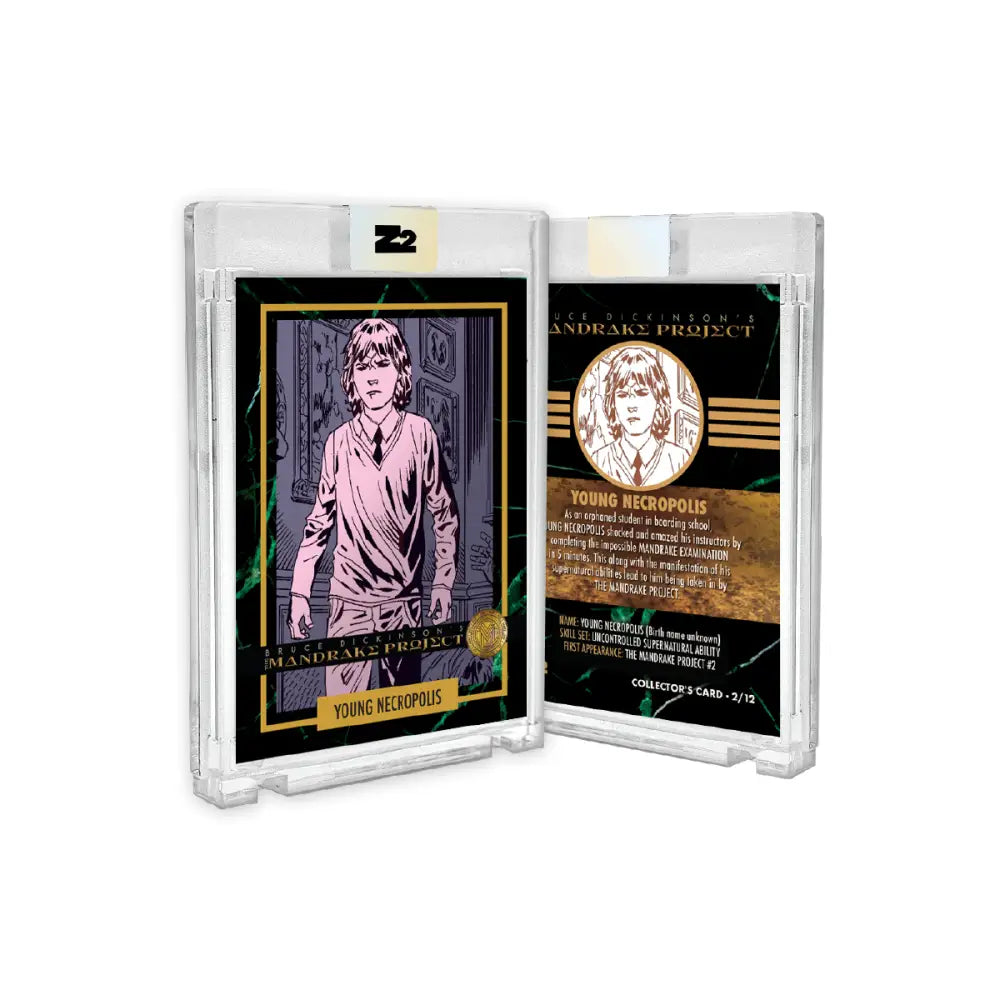 Bruce Dickinson’s THE MANDRAKE PROJECT: Issue 2 Deluxe Edition