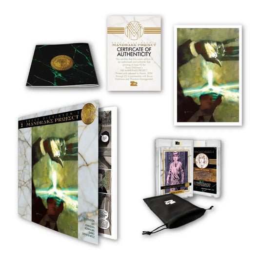 Bruce Dickinson’s THE MANDRAKE PROJECT: Issue 2 - SIGNED Edition - 666 Available
