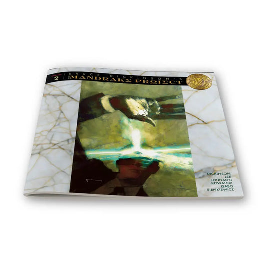 Bruce Dickinson’s THE MANDRAKE PROJECT: Issue 2 Standard Edition