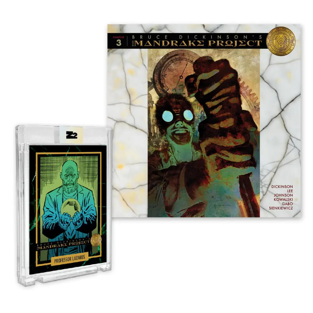 Bruce Dickinson’s THE MANDRAKE PROJECT: Issue 3 Deluxe Edition