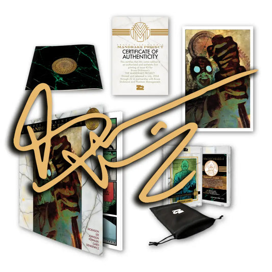 Bruce Dickinson’s THE MANDRAKE PROJECT: Issue 3 - SIGNED Edition (666 Available)