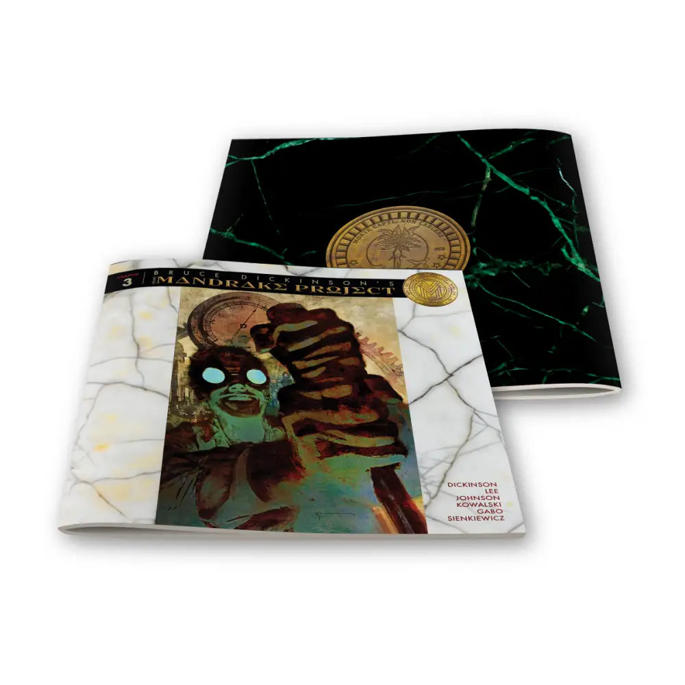 Bruce Dickinson’s THE MANDRAKE PROJECT: Issue 3 - Standard Edition