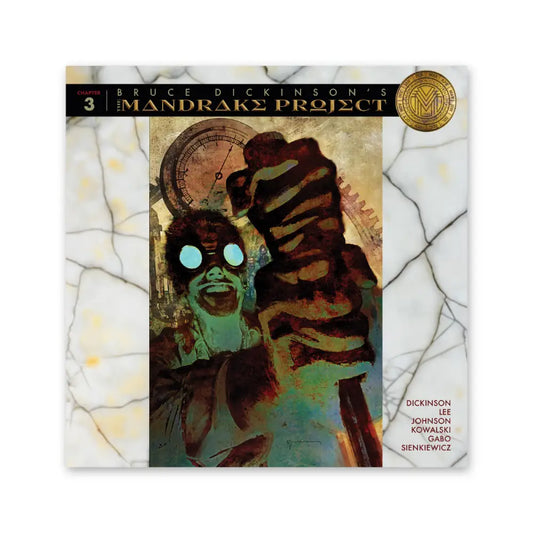 Bruce Dickinson’s THE MANDRAKE PROJECT: Issue 3 - Standard Edition