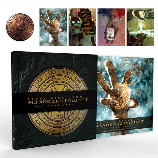 BRUCE DICKINSON’S THE MANDRAKE PROJECT: YEAR ONE (Deluxe Edition)