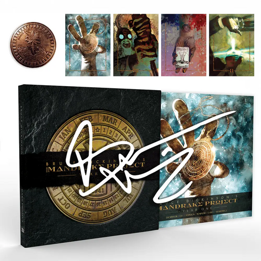 BRUCE DICKINSON’S THE MANDRAKE PROJECT: YEAR ONE (Platinum Signed Edition)