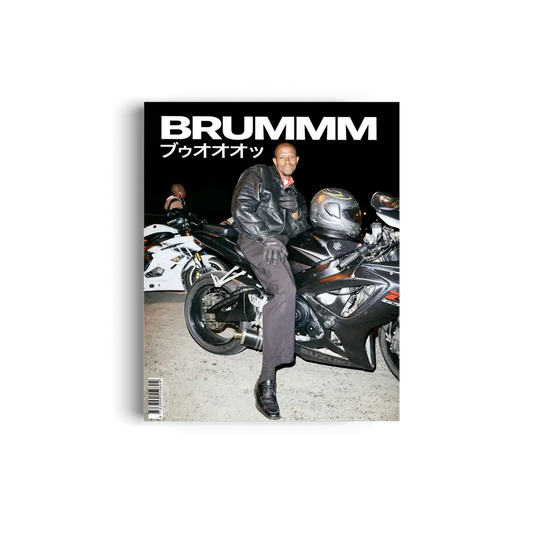 BRUMMM #4 Book