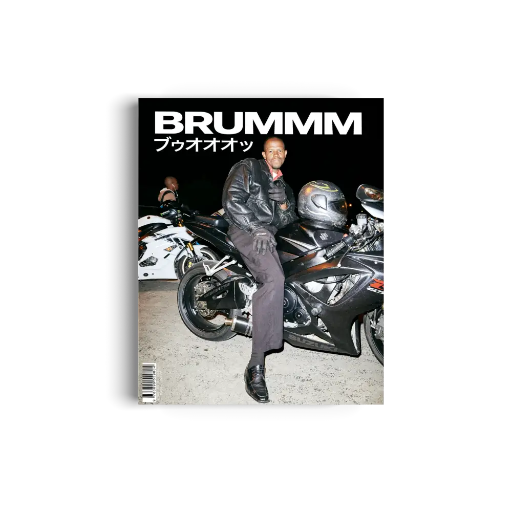 BRUMMM #4 Book
