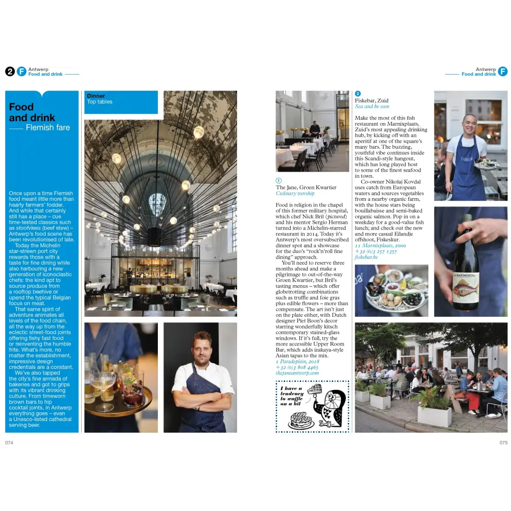 Brussels + Antwerp: The Monocle Travel Guide Series Book