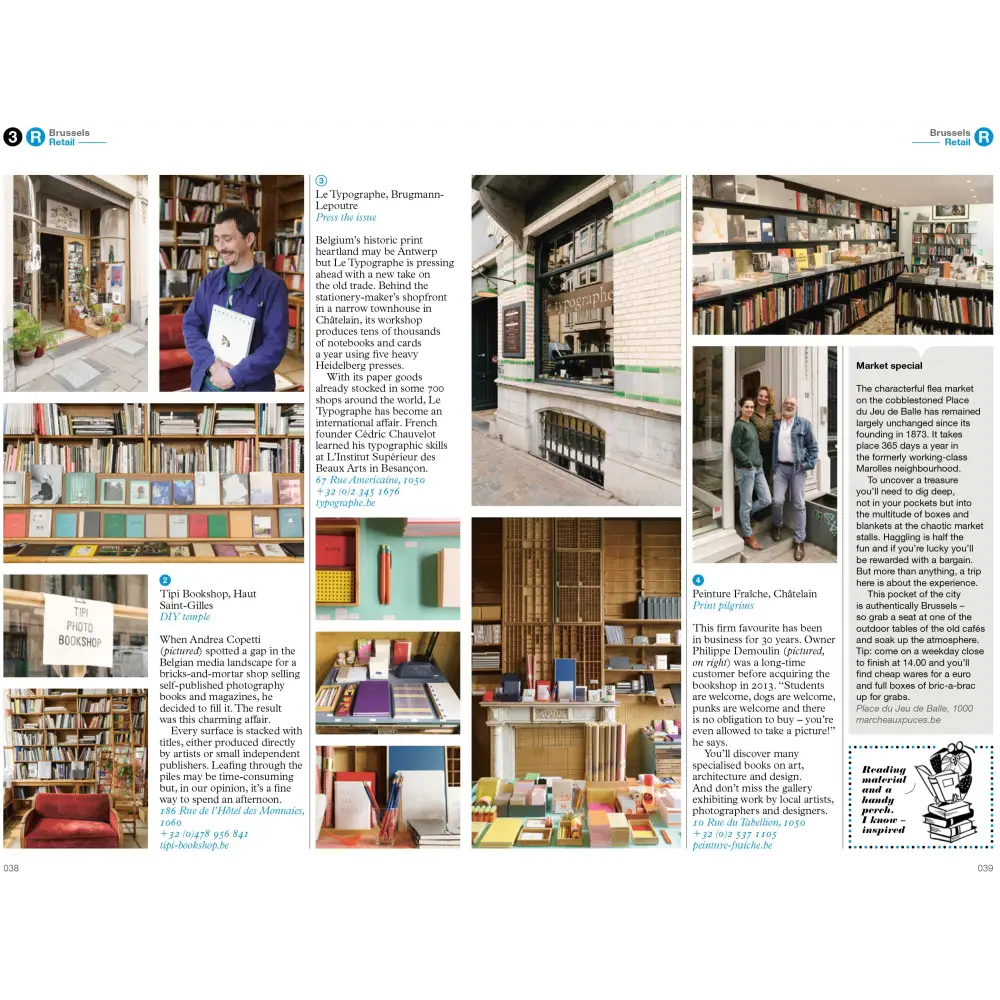 Brussels + Antwerp: The Monocle Travel Guide Series Book