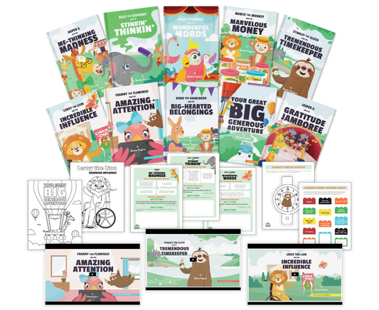 #1 Christian Children’s Book Collection: Build Character and Kindness