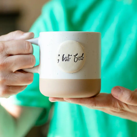 ; But God Mug Ceramic