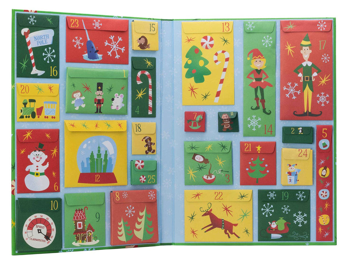 Elf Movie: The Official Advent Calendar