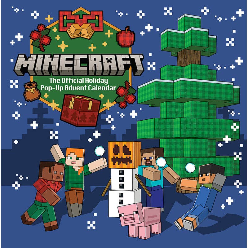 Minecraft: Official Holiday Pop-Up Advent Calendar