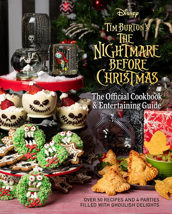 The Nightmare Before Christmas: The Official Cookbook