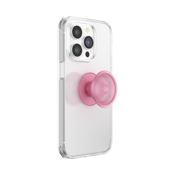 PopSockets Plant Phone Grip Pink Rose