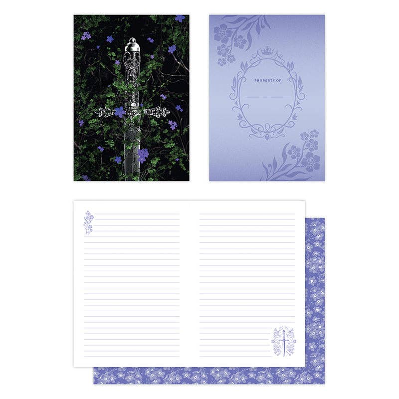 Lauren Roberts: Powerless Trilogy Notebook Set of 3