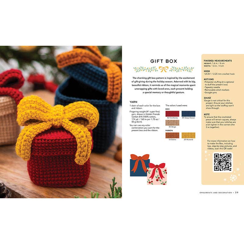 Crochet Amigurumi for the Holidays