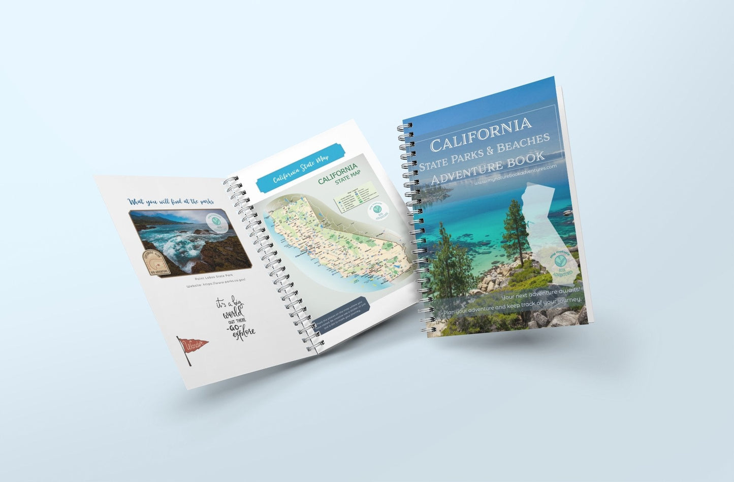 California State Parks - Adventure Planning Journal