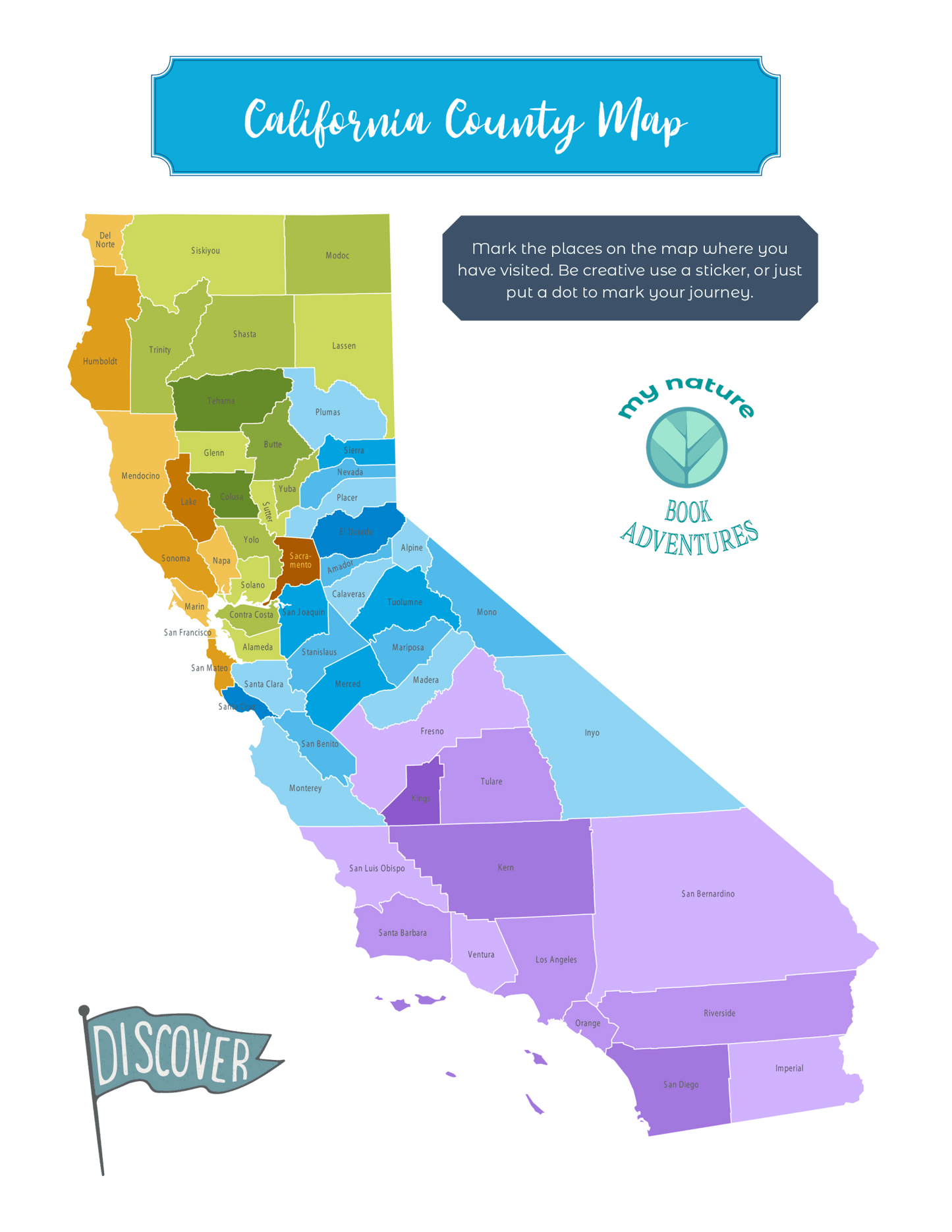 California State Parks - Adventure Planning Journal