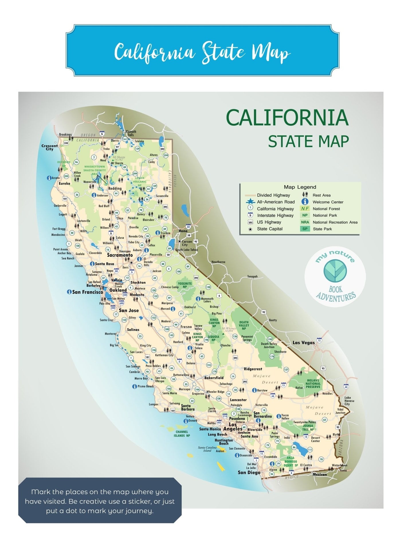 California State Parks - Adventure Planning Journal