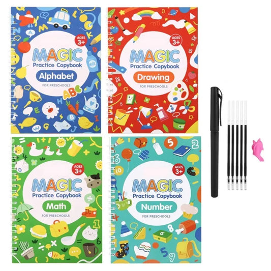 Calligraphy Stickers SET B Calligraphy Stickers