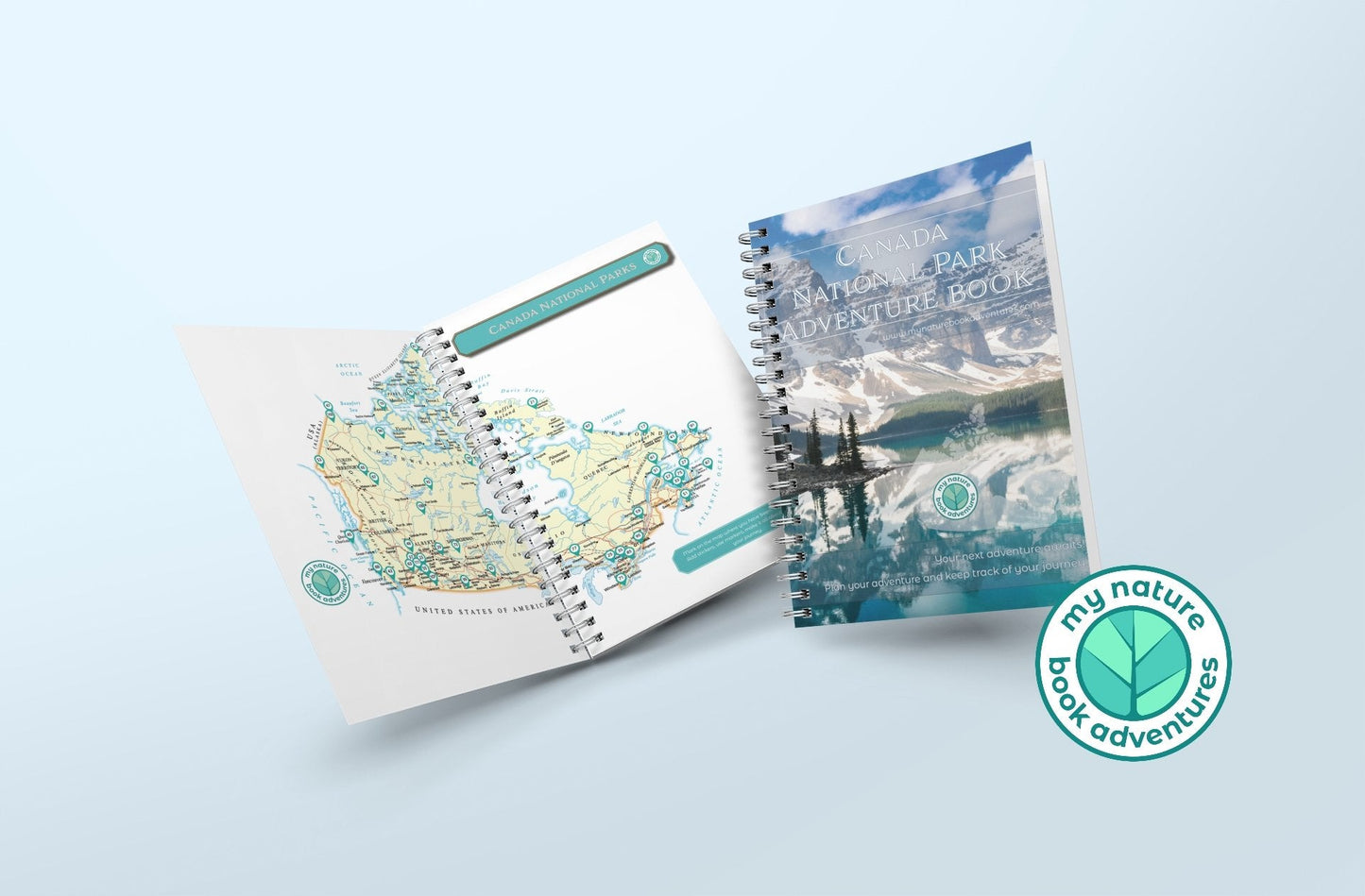 Canada National Parks - Adventure Planning Journal