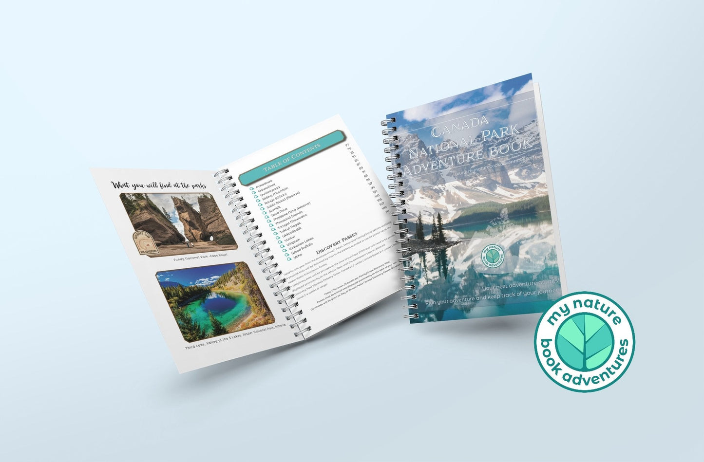 Canada National Parks - Adventure Planning Journal